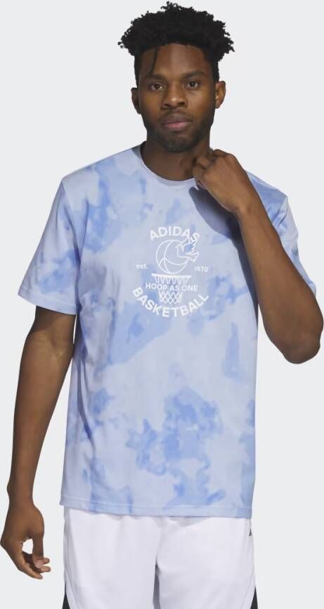 Adidas Performance Worldwide Hoops Basketball Graphic T-shirt