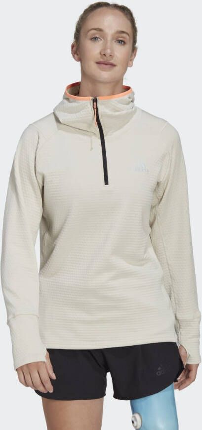 Adidas Performance X-City Flooce Running Hoodie