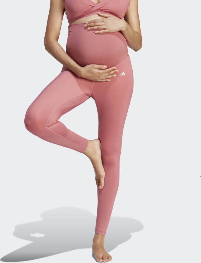 Adidas Performance Yoga 7 8 Legging (Positiekleding)