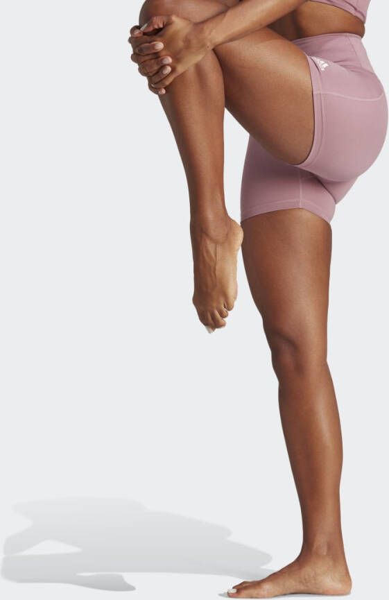 Adidas Performance Yoga Essentials High-Waisted Korte Legging