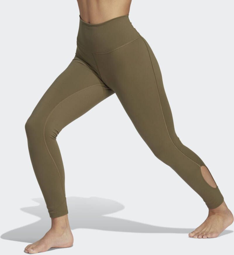 Adidas Performance Yoga Studio Wrapped 7 8 Legging