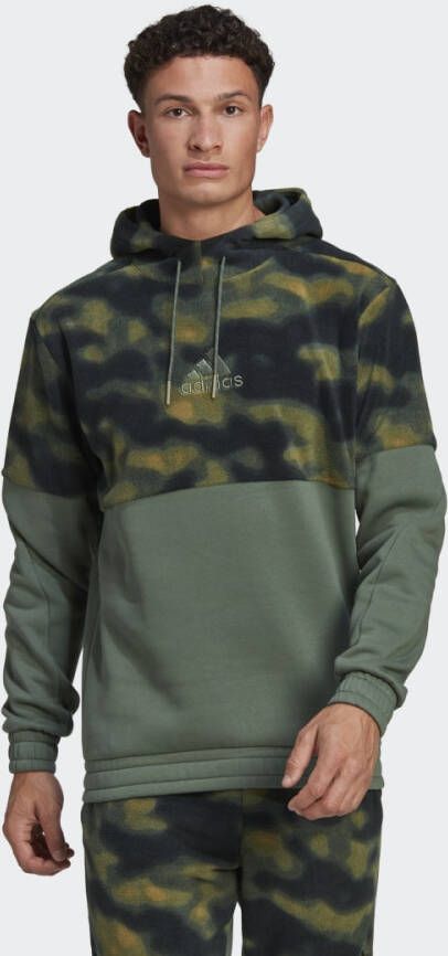 Adidas Sportswear Sweatshirt POLAR FLEECE NATURE HOODIE