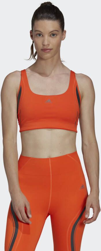 Adidas Performance Powerimpact Luxe Training Medium-Support HIIT Beha