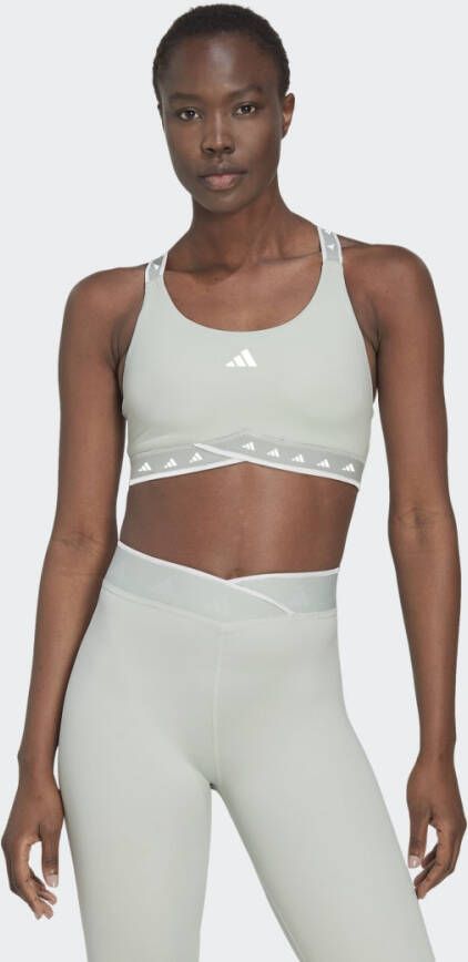 Adidas Performance Powerimpact Training Medium-Support Techfit Beha