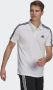 Adidas Primeblue Designed To Move Sport 3 Stripes Poloshirt - Thumbnail 1