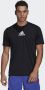 Adidas Primeblue Designed To Move Sport 3 Stripes T shirt - Thumbnail 3