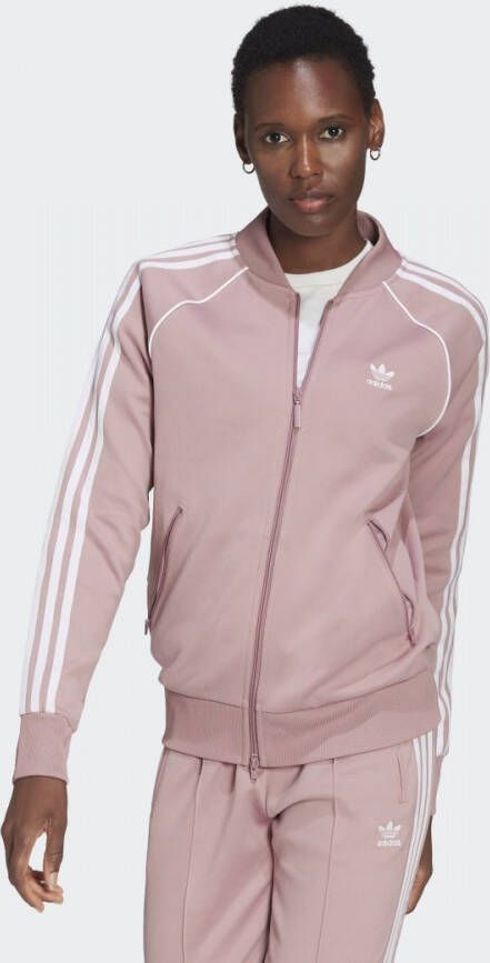 Adidas Originals Primeblue SST Track Jacket Roze Dames