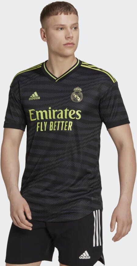 Adidas Performance Real Madrid 22 23 Authentiek Derde Voetbalshirt