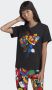 Adidas Originals Dames-T-shirt Rich Mnisi Zwart Dames - Thumbnail 3