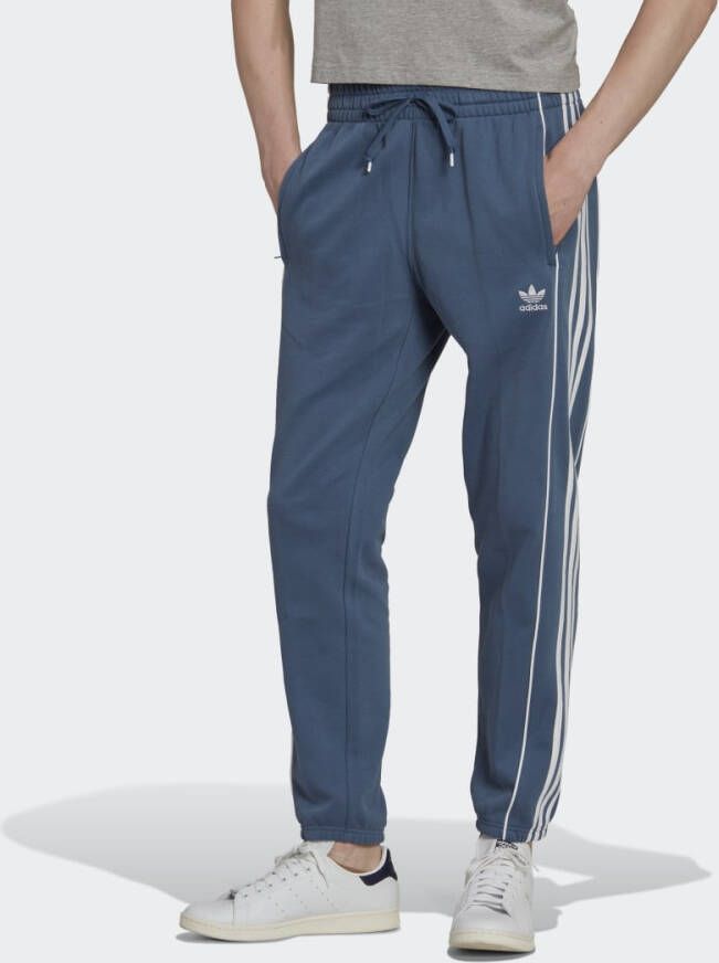 Adidas Originals Regular fit sweatpants met logostrepen