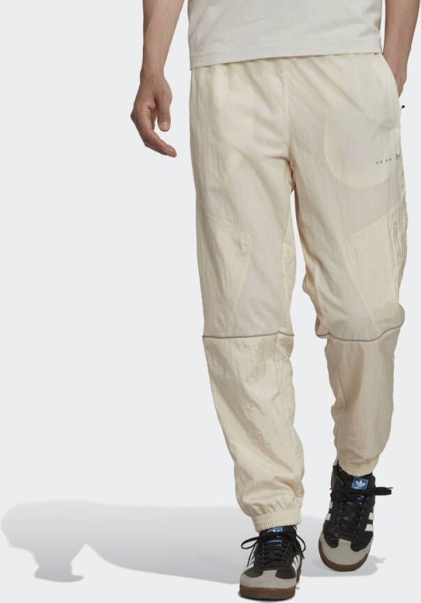 Adidas Originals Sweatpants met logoprint model 'MTRLMIX TRCKPNT'