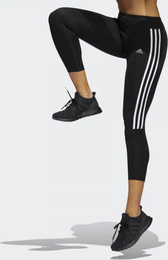 Adidas Performance Running 3-Stripes Legging