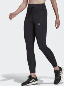 Adidas running essentials 7 8 hardlooptight zwart dames