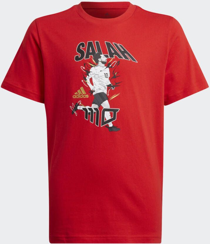 Adidas Performance Salah Graphic Voetbal T-shirt