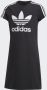 Adidas Zwart Wit Kort Jurkje Black Dames - Thumbnail 1