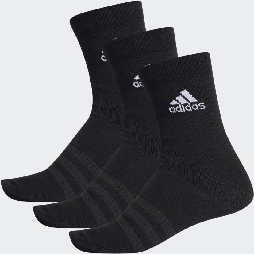 Adidas Light Crew Sokken (3-pack) Senior