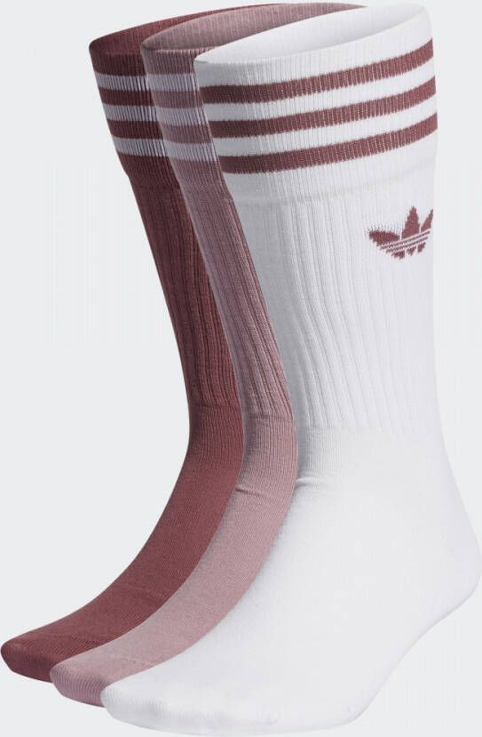 Adidas Originals Sokken met logostrepen in een set van 3 paar