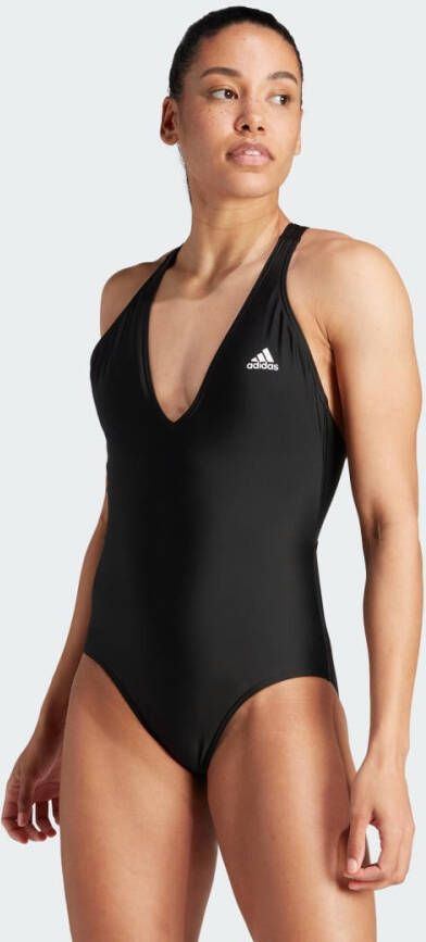 Adidas Performance Infinitex sportbadpak zwart