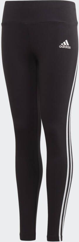 Adidas Sportswear Legging 3-STRIPES COTTON TIGHT (1-delig)