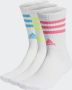 ADIDAS SPORTSWEAR Sokken met contraststrepen in een set van 3 paar - Thumbnail 2