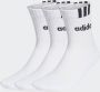 Adidas Sportswear Cushion Linear 3 Streifen Crew Sokken (3 Pack) Middellang white black maat: 37-39 beschikbare maaten:37-39 40-42 43-45 - Thumbnail 2