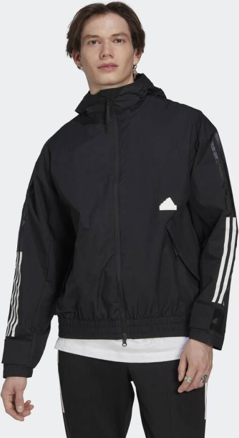 Adidas Sportswear 3-Stripes Storm Jack