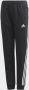 Adidas Performance Girls In Power joggingbroek zwart wit Sportbroek Meisjes Katoen 116 - Thumbnail 1