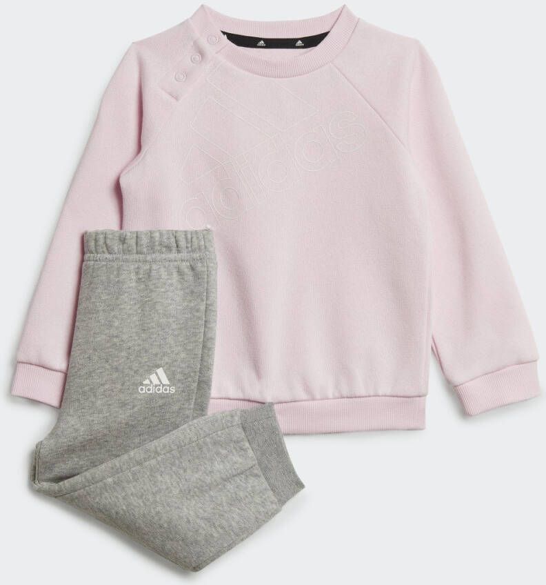 Adidas Sportswear adidas Essentials Logo Sweatshirt en Broek (Uniseks)