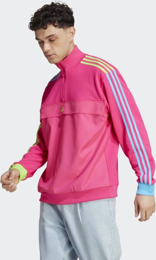 Adidas Sportswear adidas Kidcore Sweatshirt met Halflange Rits