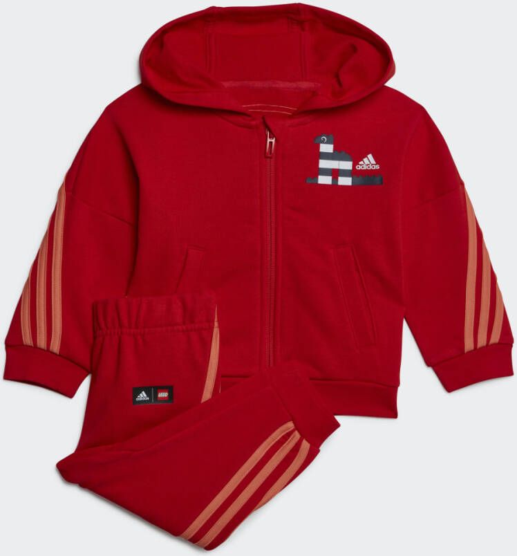 Adidas Sportswear adidas x Classic LEGO Jack en Broek Set