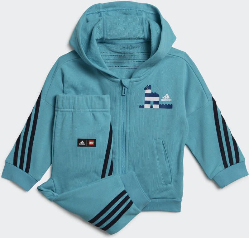 Adidas Sportswear adidas x Classic LEGO Jack en Broek Set