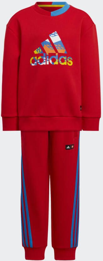 Adidas Sportswear adidas x Classic LEGO Sweatshirt en Broek Set