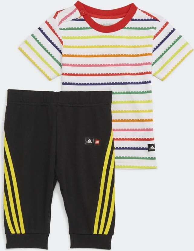 Adidas Sportswear adidas x Classic LEGO T-shirt en 3 4 Broek Set
