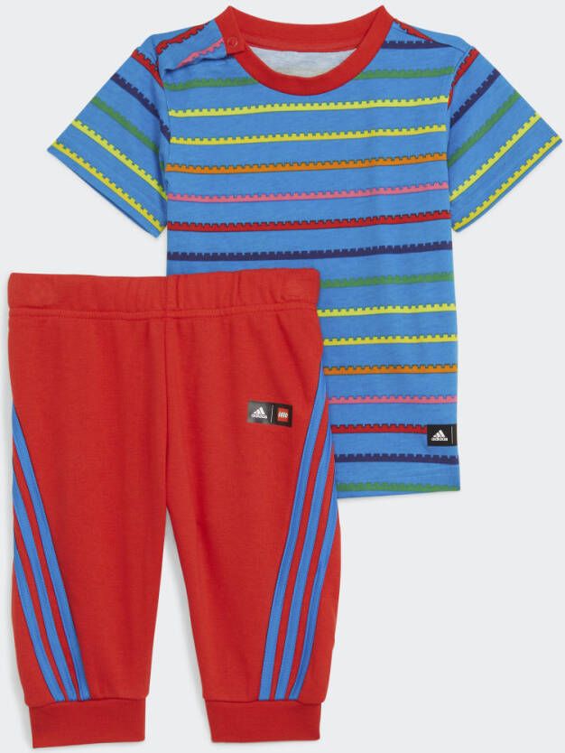 Adidas Sportswear adidas x Classic LEGO T-shirt en 3 4 Broek Set