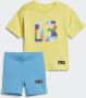 Adidas Sportswear adidas x Classic LEGO T-shirt en Korte Legging Setje - Thumbnail 1