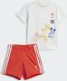 Adidas Sportswear adidas x Disney Mickey Mouse T-shirt en Short Set - Thumbnail 1