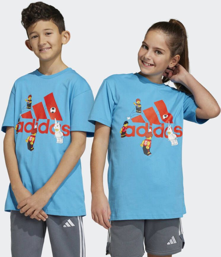 Adidas Sportswear adidas x LEGOÂ Football Badge of Sport Graphic T-shirt