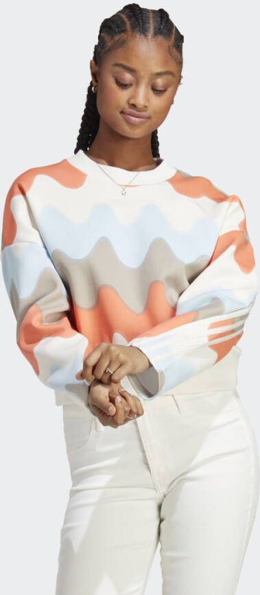 Adidas Sportswear adidas x Marimekko Future Icons 3-Stripes Sweatshirt