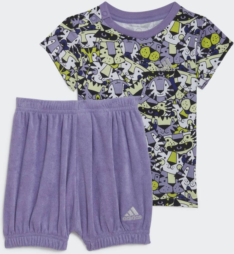 Adidas Sportswear adidas x Marimekko Graphic Zomersetje