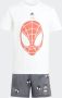 Adidas Sportswear adidas x Marvel Spider-Man T-shirt en Short Set - Thumbnail 1