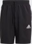 Adidas aeroready essentials chelsea 3-stripes korte broek zwart heren - Thumbnail 1