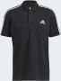 Adidas Sportswear AEROREADY Essentials PiquÃ© Embroidered Small Logo 3-Stripes Poloshirt - Thumbnail 2