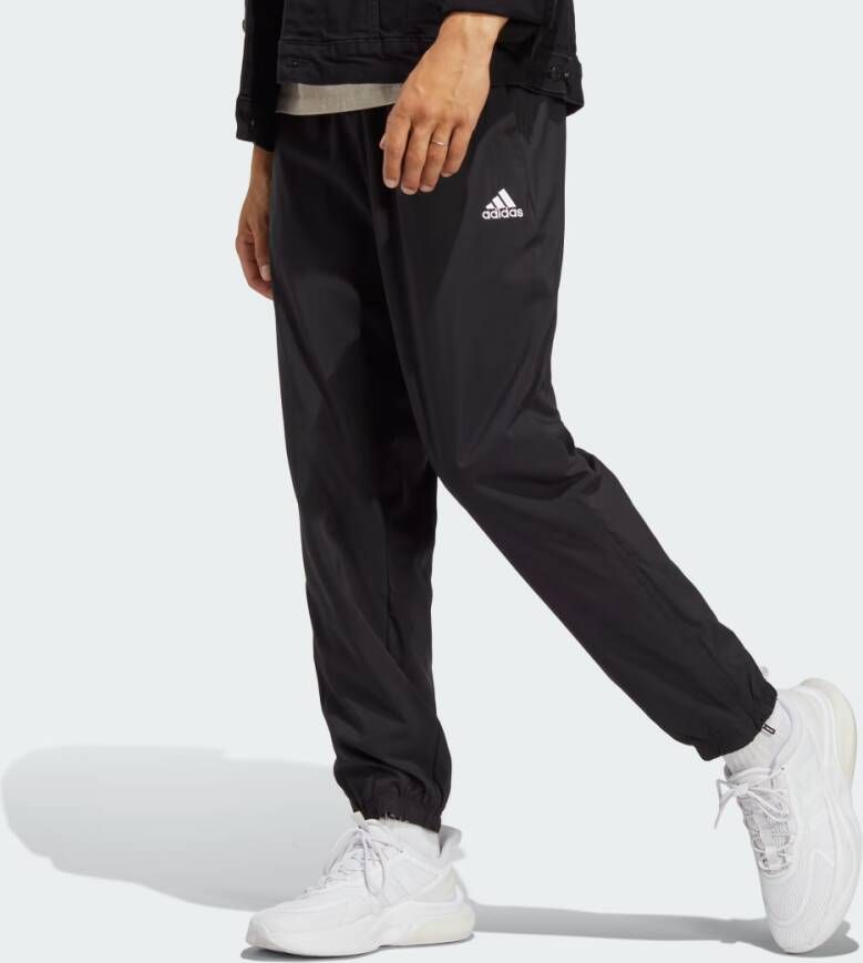 Adidas Sportswear AEROREADY Essentials Stanford Elastic Cuff Small Logo Broek