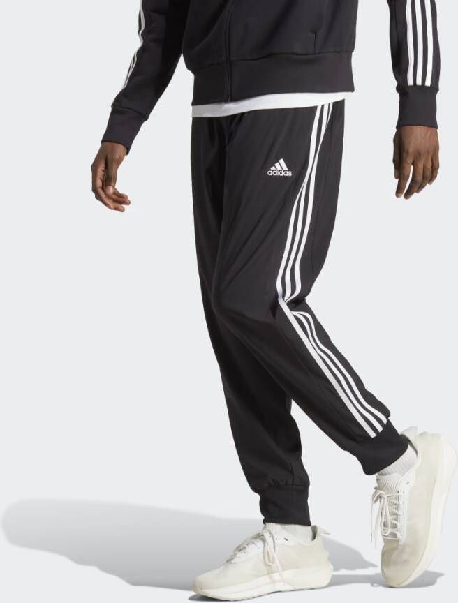 Adidas Sportswear AEROREADY Essentials Tapered Cuff Woven 3-Stripes Broek