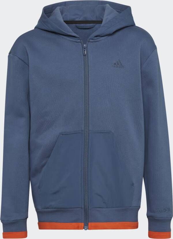 Adidas Sportswear Fleecejack ALL SZN FLEECE FULL-ZIP capuchonjack