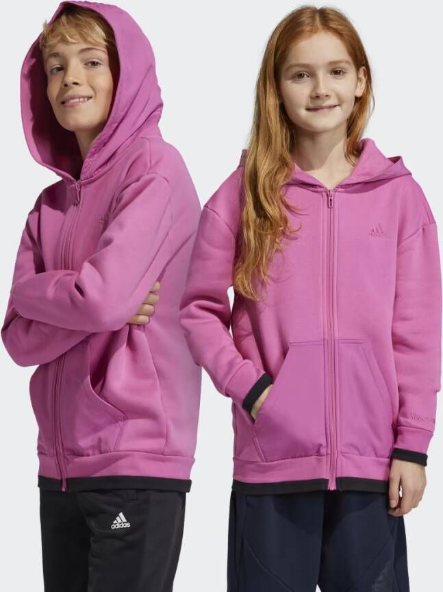 Adidas Sportswear All SZN Fleece Ritsjack