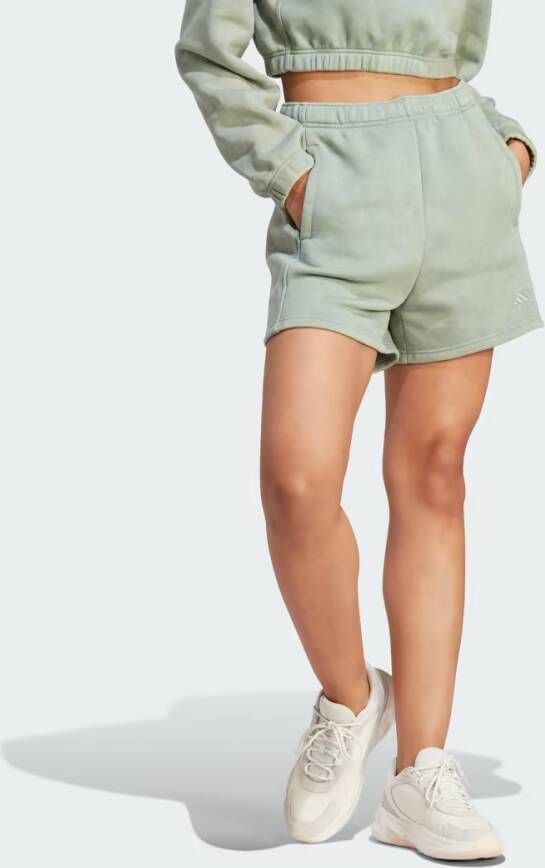 ADIDAS SPORTSWEAR Korte broek met labelstitching