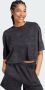 Adidas Sportswear ALL SZN Fleece Washed T-shirt - Thumbnail 1