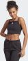 Adidas Sportswear Allover adidas Graphic Corset-Inspired Tanktop - Thumbnail 1