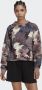 Adidas Sportswear Allover Print Sweatshirt - Thumbnail 1